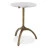 Приставной столик Cortina Oval Eichholtz Tables And Desks 45,5 x 34,5 x 58h nc99541