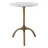 Приставной столик Cortina Oval Eichholtz Tables And Desks 45,5 x 34,5 x 58h nc99541