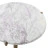 Приставной столик Cortina Oval Eichholtz Tables And Desks 45,5 x 34,5 x 58h nc99541
