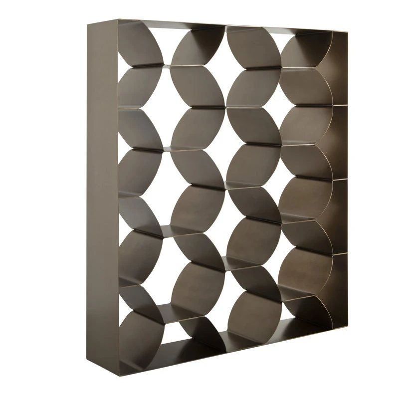 Стеллаж Honeybook Tonin Casa Modern 135 x 43 x 157h nc73647
