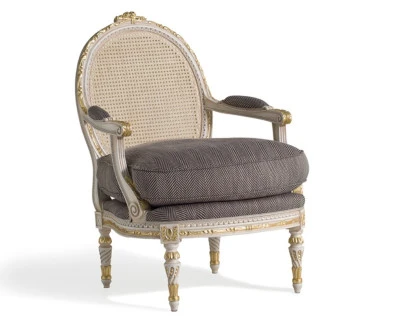 Кресло Angelo Cappellini Leopardi 0550