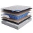 Матрас Real Active Lineafle X Champions League 185 x 215 x 25h nc74046