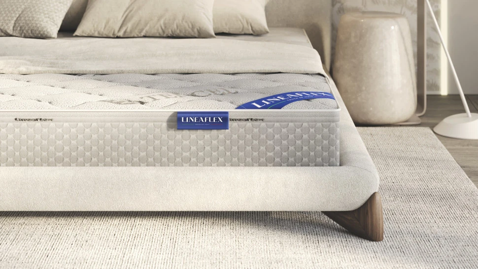 Матрас Real Active Lineafle X Champions League 185 x 215 x 25h nc74046