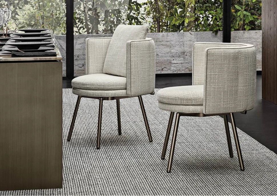 Стул в столовую Minotti Torii Dining
