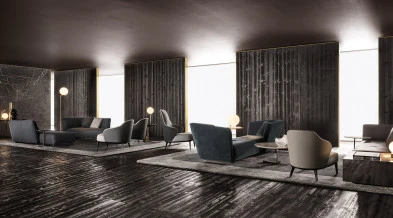 Диван Minotti Lounge Seymour