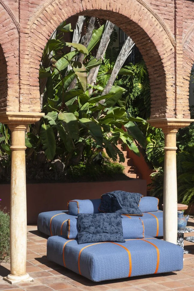 Диван Baxter Panama Bold