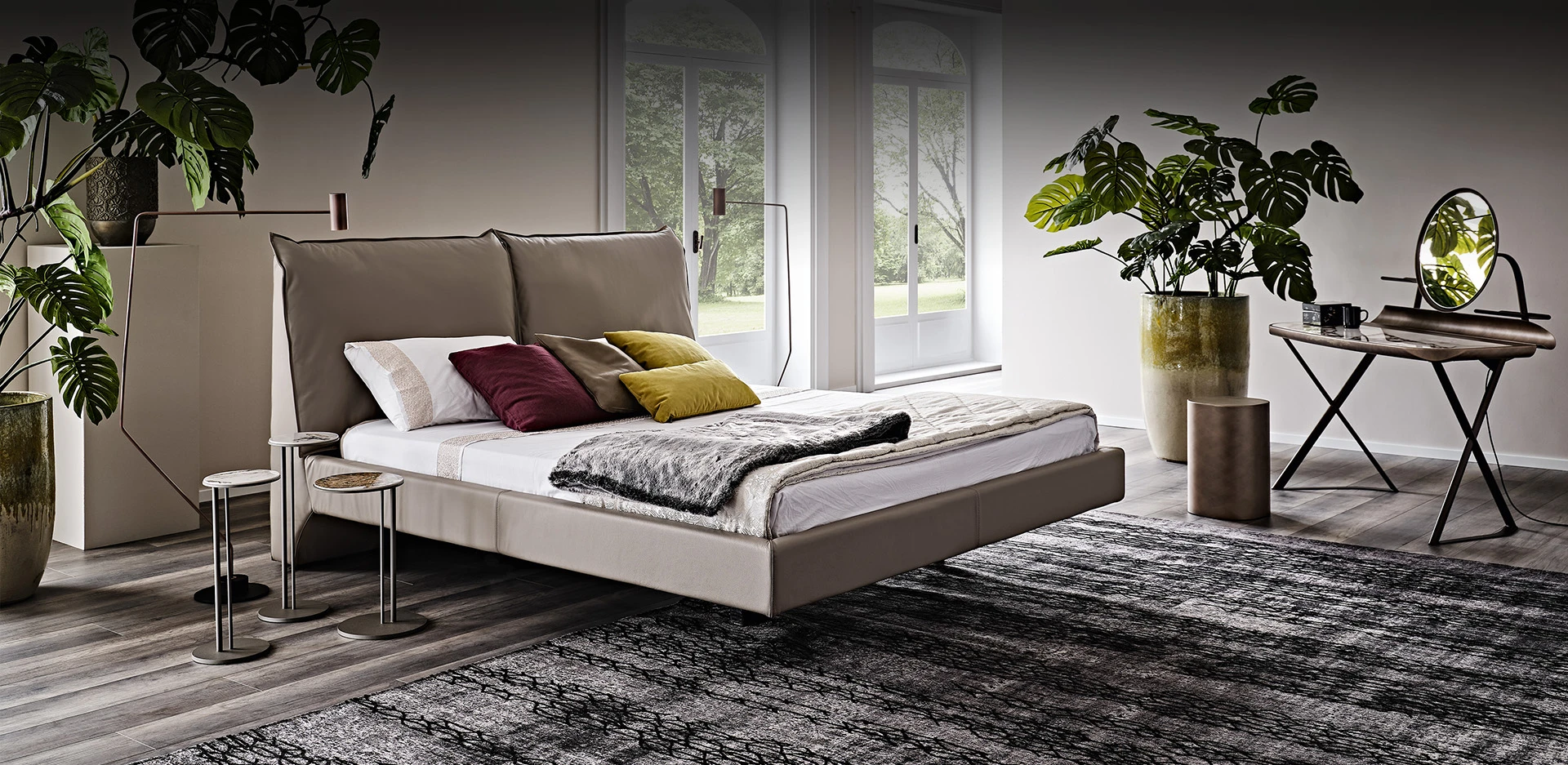 Кровать Cattelan italia  Lukas