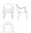 Стул Madison Fratelli Barri Madison 56 x 58 x 86h nc89781