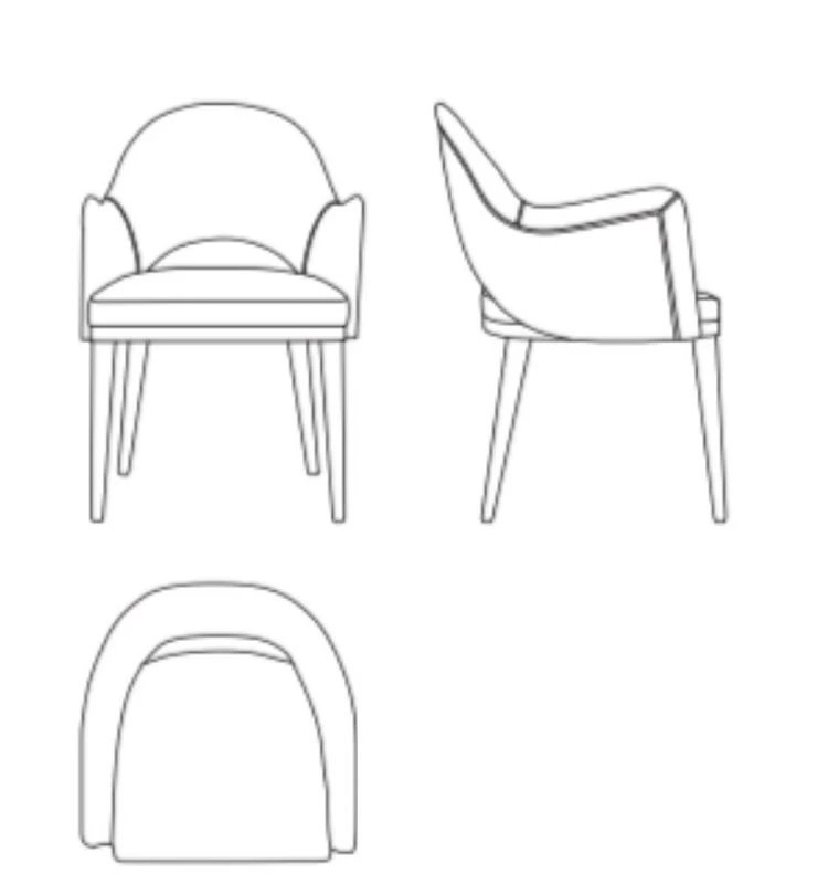 Стул Madison Fratelli Barri Madison 56 x 58 x 86h nc89781