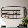 Зеркало Zenith Giorgiocasa Attico 130 x 85h nc79510