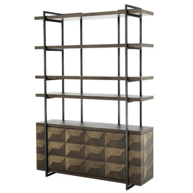Стеллаж Gregorio Eichholtz Cabinets 140 x 40 x 200h nc61382