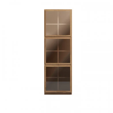 Книжный шкаф Selva design Leonardo Dainelli ELEMENT ATLANTIC 7099
