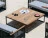 Журнальный столик Horizon Skyline Design Horizon 120 x 120 x 42h nc67697