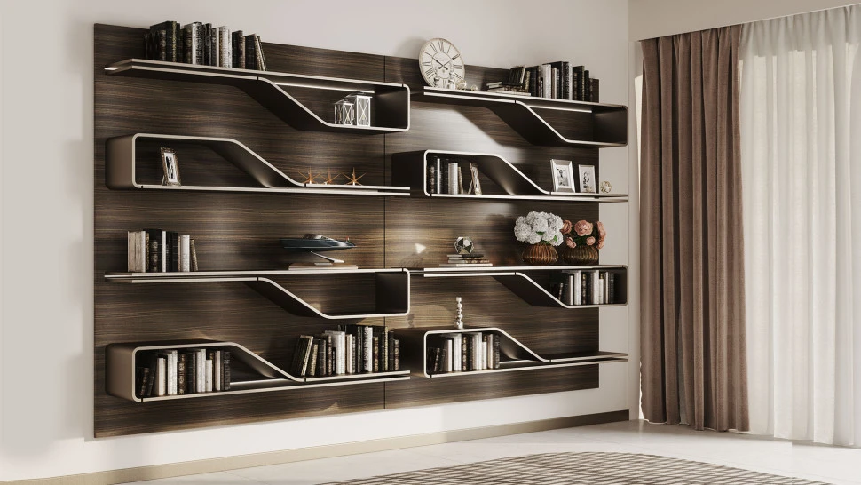 Стеллаж Reflex Disegno Segno Libreria