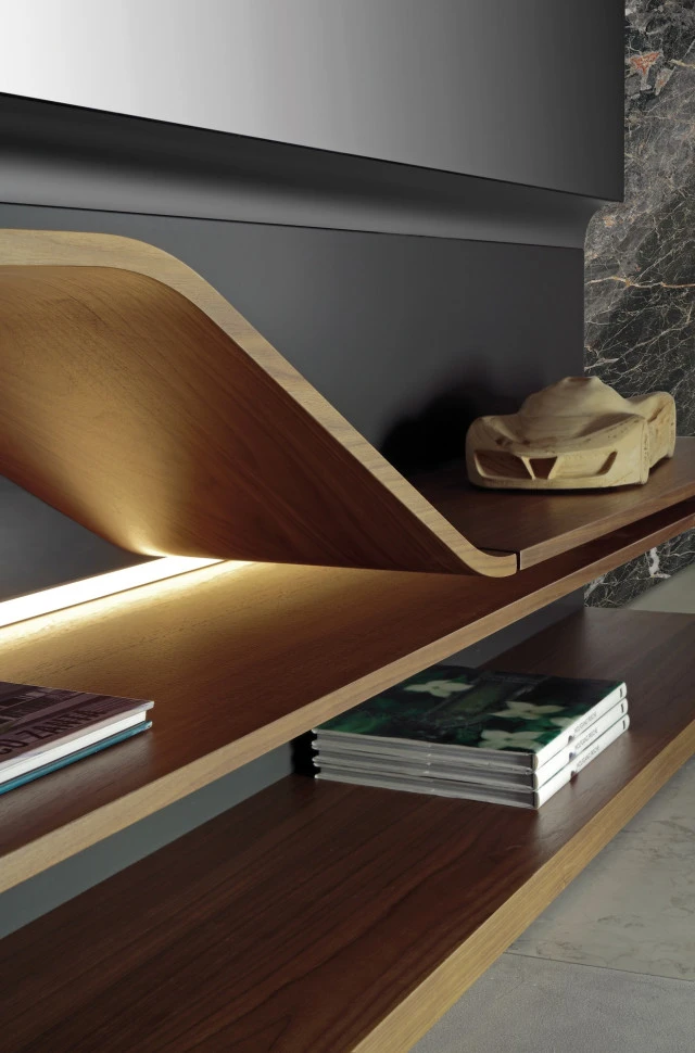 Стеллаж Reflex Disegno Segno Libreria