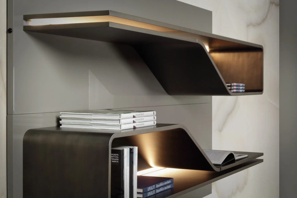 Стеллаж Reflex Disegno Segno Libreria