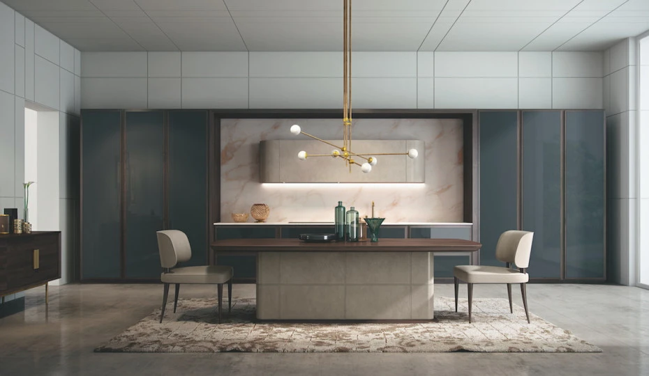 Стол в столовую Selva Design Leonardo Dainelli NEVADA 3175-3176
