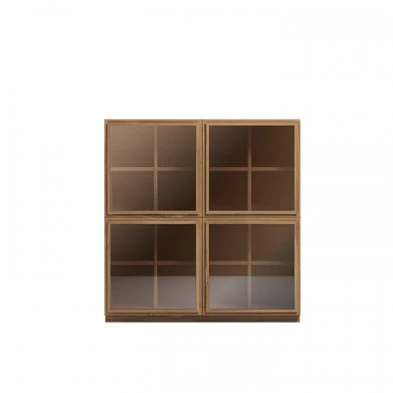 Книжный шкаф Selva design Leonardo Dainelli ELEMENT ATLANTIC 7098