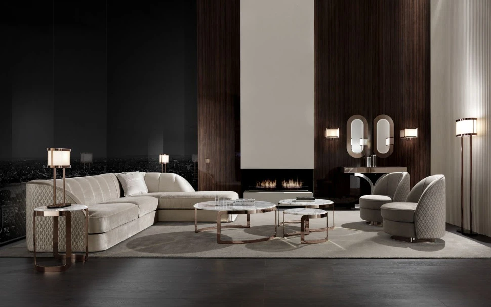Кресло Dv home collection Charlotte girevole