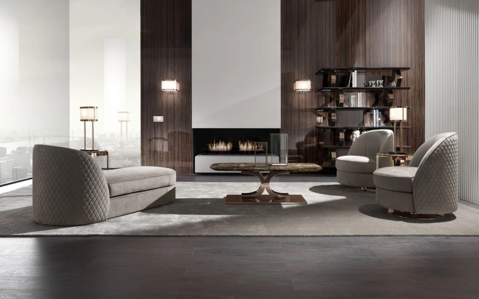 Кресло Dv home collection Charlotte girevole