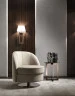 Кресло Dv home collection Charlotte girevole