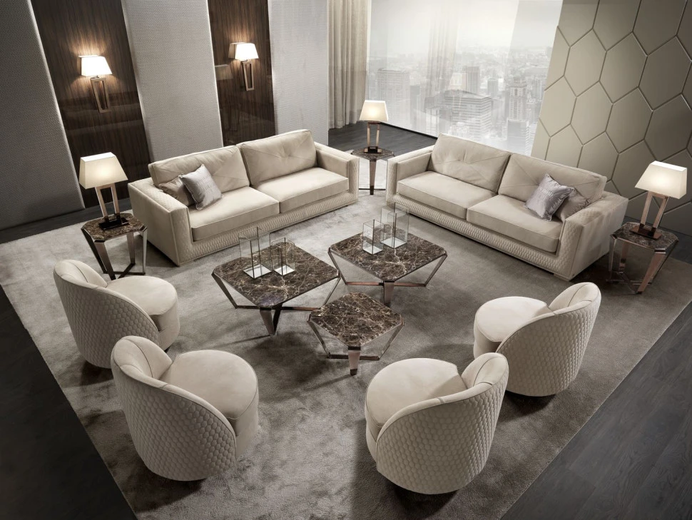 Кресло Dv home collection Charlotte girevole