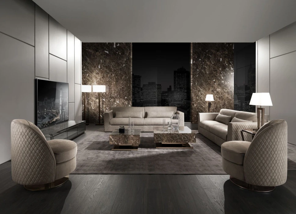 Кресло Dv home collection Charlotte girevole