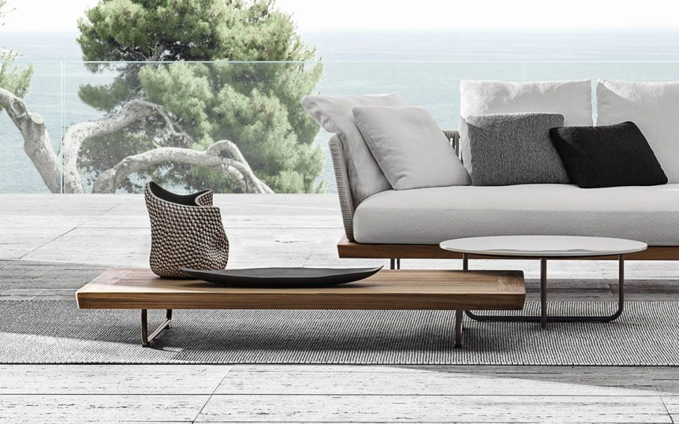 Журнальный стол Minotti Sunray