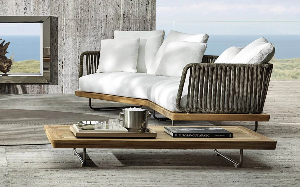Журнальный стол Minotti Sunray