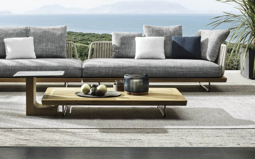 Журнальный стол Minotti Sunray