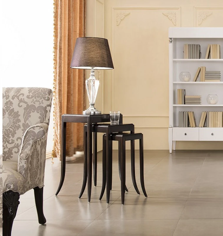 Набор столиков (3шт) Fratelli Barri Mestre 37,5 x 37,5 x 71,5h nc29894
