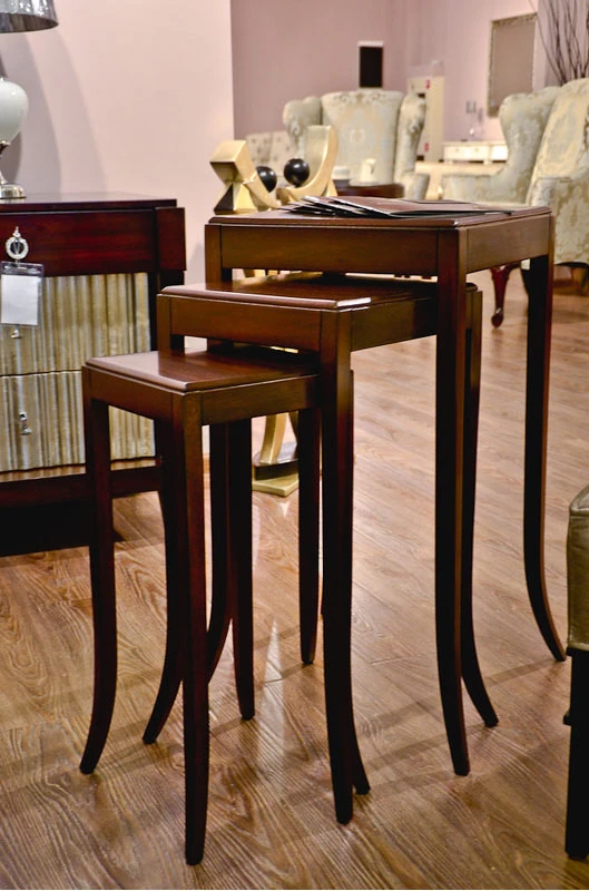 Набор столиков (3шт) Fratelli Barri Mestre 37,5 x 37,5 x 71,5h nc29894