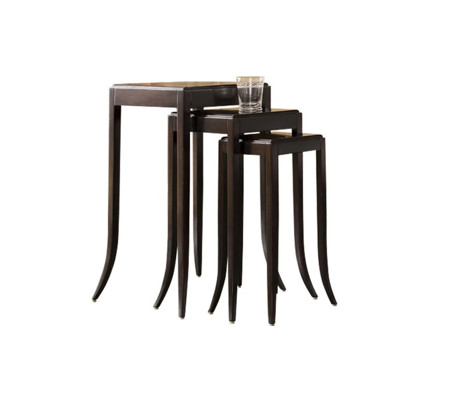 Набор столиков (3шт) Fratelli Barri Mestre 37,5 x 37,5 x 71,5h nc29894