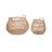Набор из 2 корзин Daya La Forma Home Decoration 31/47 x 33/36h nc107533