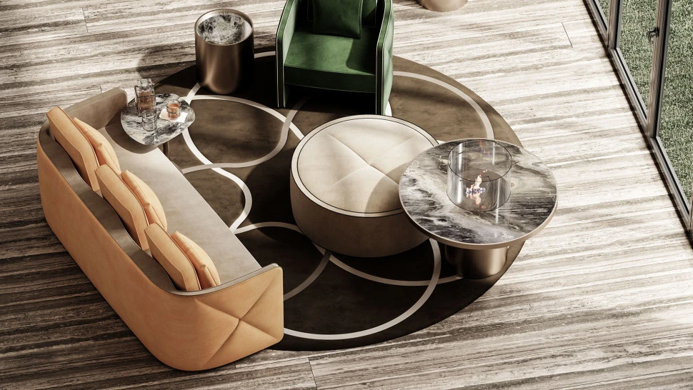 Диван Reflex Disegno / Glamour Aura Sofa