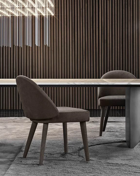 Стул в столовую Minotti Lawson Dining