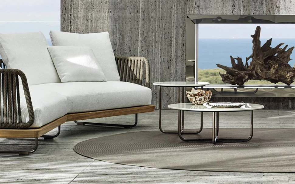 Журнальный стол Minotti Sunray Meg