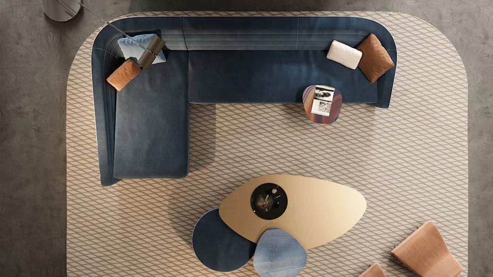 Диван Reflex Disegno Granturismo Sofa