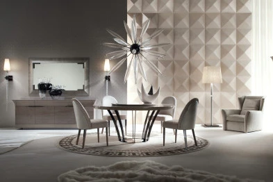 Стол в столовую Giorgio collection Alchemy 6825