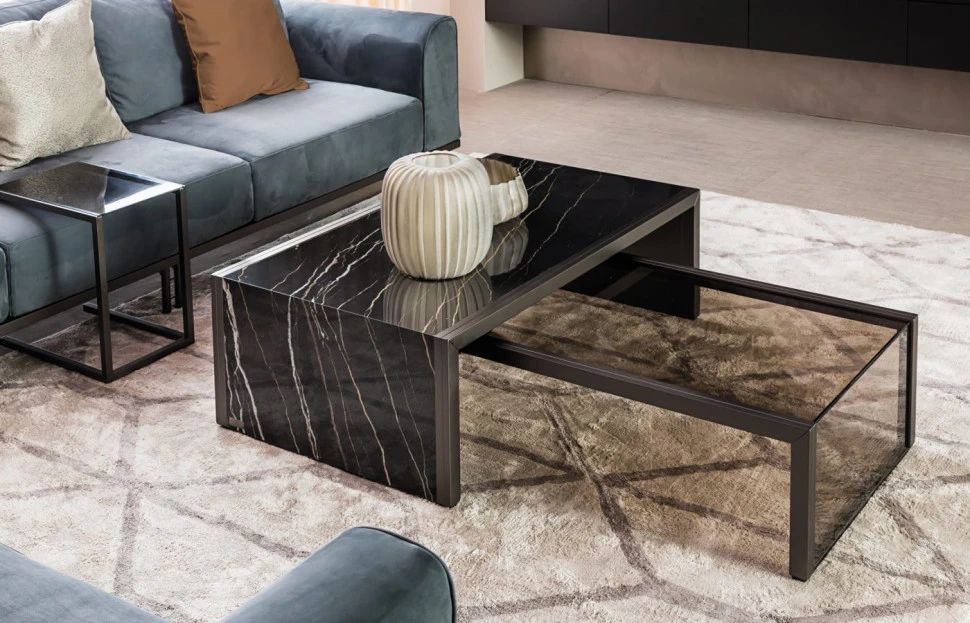 Журнальный стол Bizzotto Italia Ikat 177/178