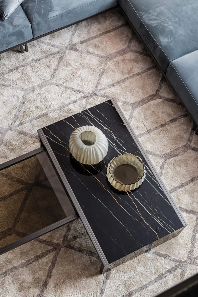 Журнальный стол Bizzotto Italia Ikat 177/178