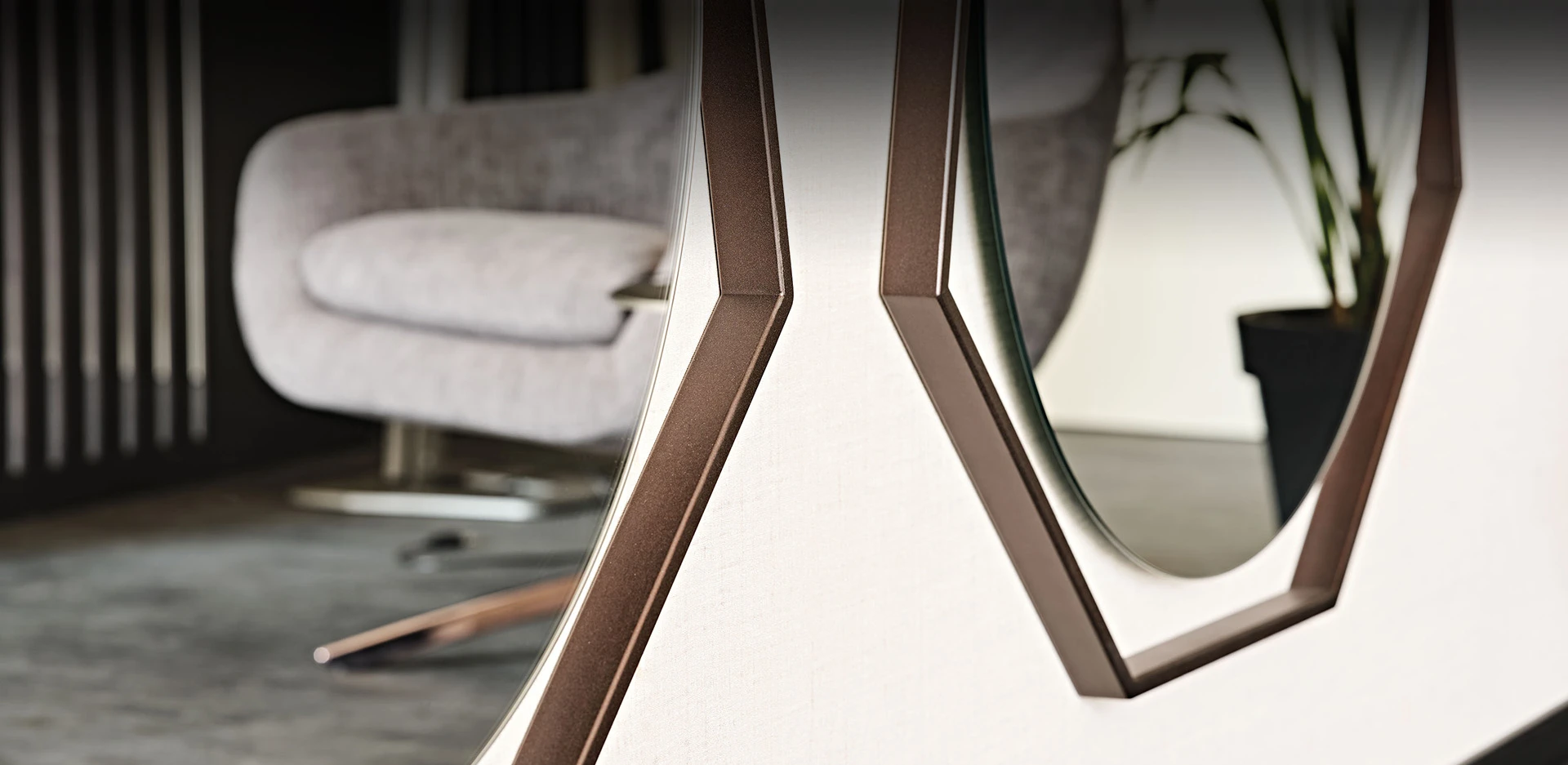 Зеркало Cattelan italia Sautern