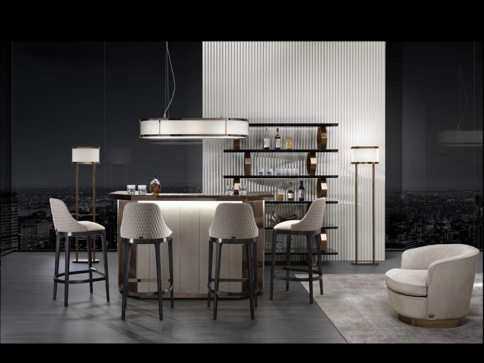 Кресло Dv home collection Coco girevola