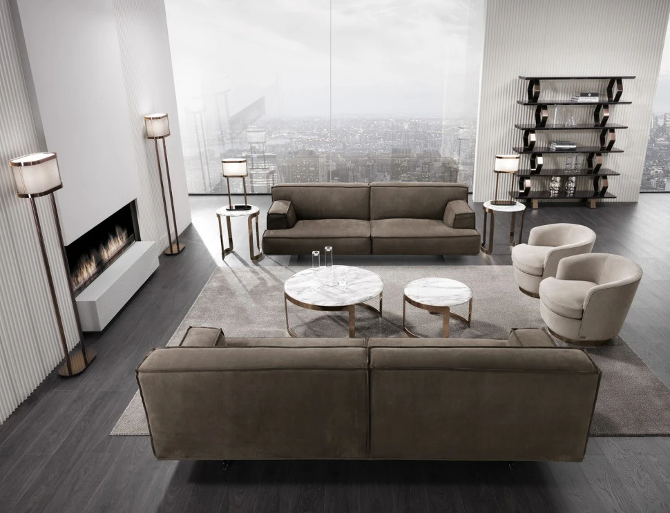 Кресло Dv home collection Coco girevola