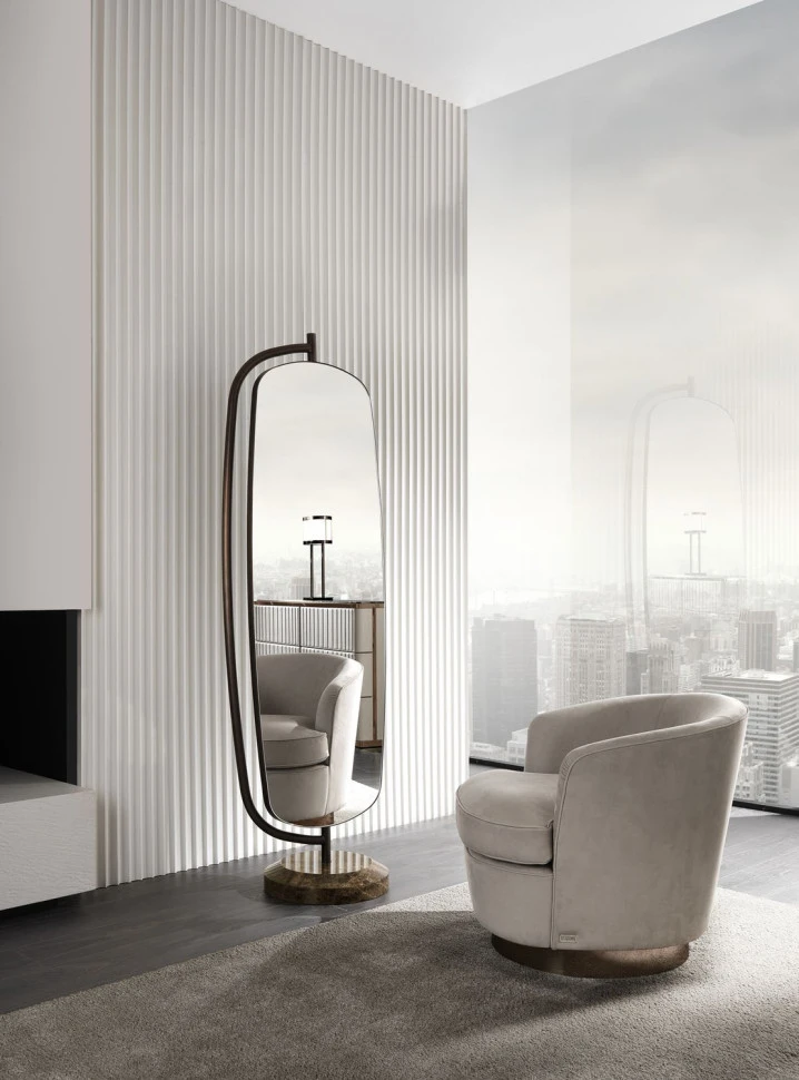 Кресло Dv home collection Coco girevola