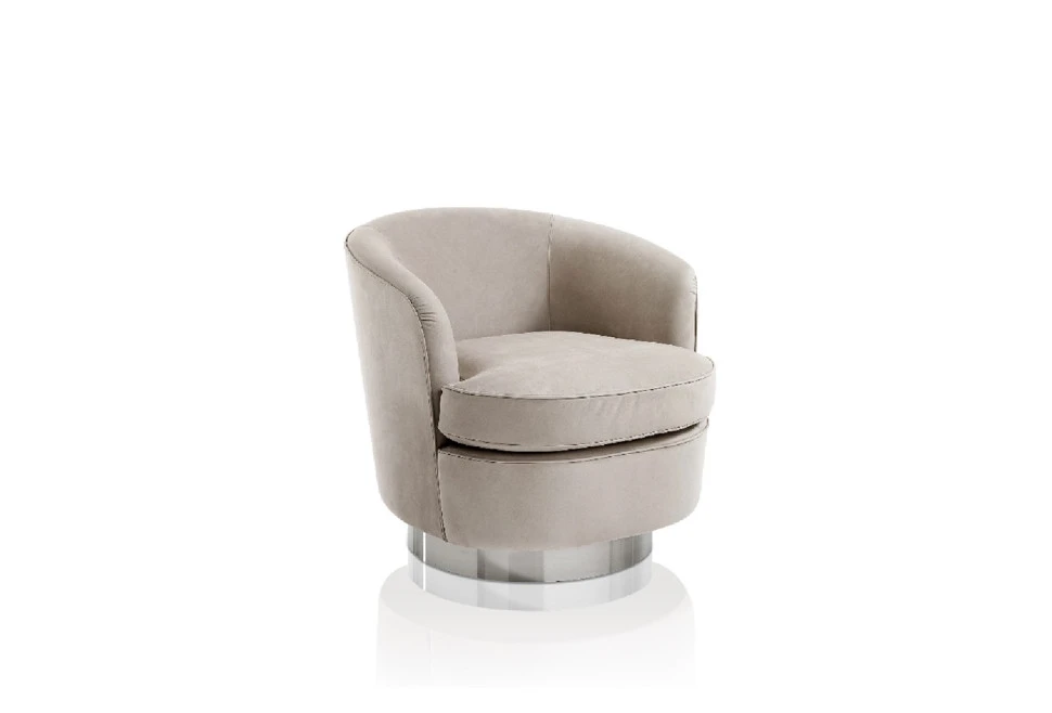 Кресло Dv home collection Coco girevola