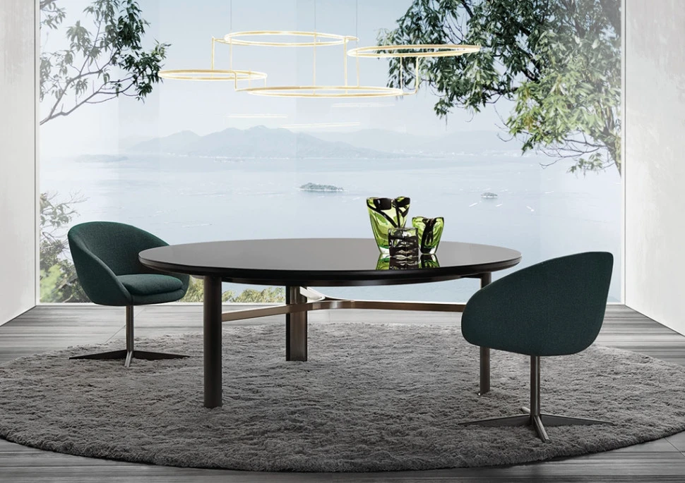 Стул в столовую Minotti Russell Dining
