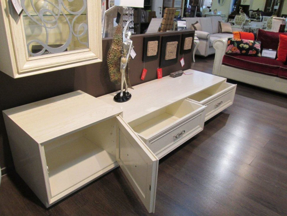 Модульная стенка Giorgiocasa Serena Casa 242 x 55/34 x 184h nc30391