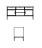 Буфет Brafta Skyline Design Brafta 162 x 60 x 80h nc89489