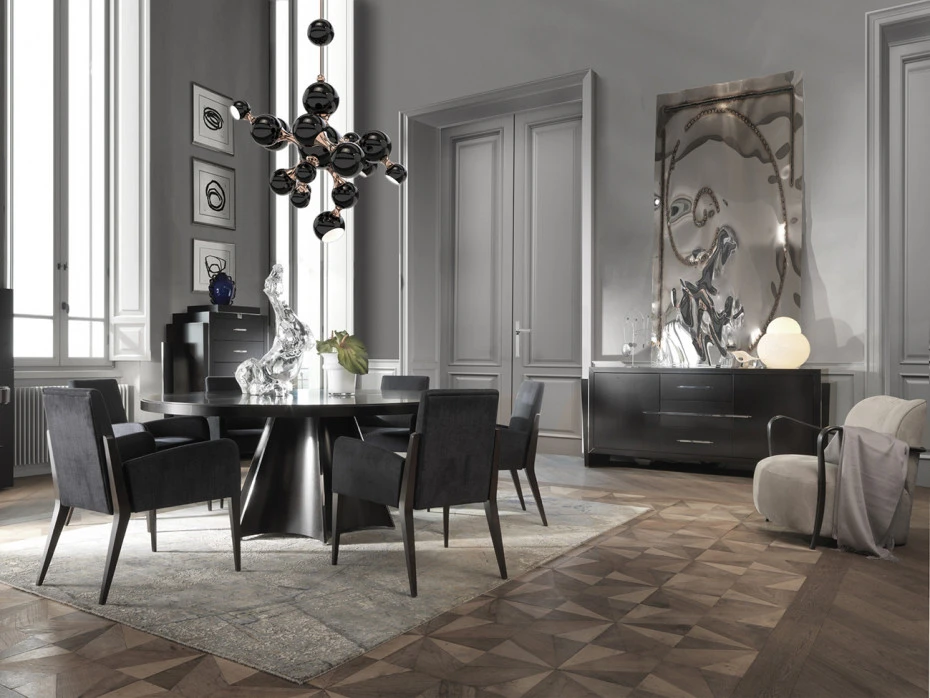Кресло Selva Design Lorenzo Bellini EMERALD 1644